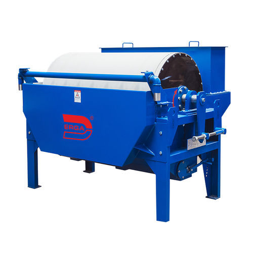 Separatore umido - WetMag - ERGA - per fanghi / a tamburo magnetico / magnetico permanente