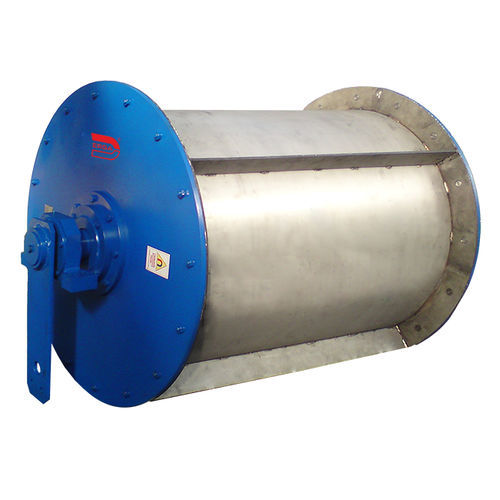 Separatore per prodotto sfuso - DrumMag - ERGA - di materiale secco / a tamburo magnetico / per l'industria agroalimentare