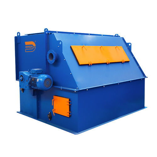 Separatore a tamburo magnetico - DrumMag M - ERGA - di metalli / per prodotto sfuso / magnetico permanente
