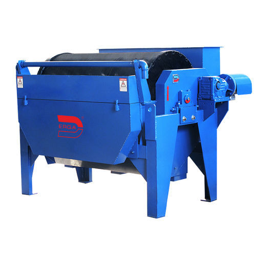 Separatore umido - WetMag HI - ERGA - per fanghi / a tamburo magnetico / a magneti permanenti