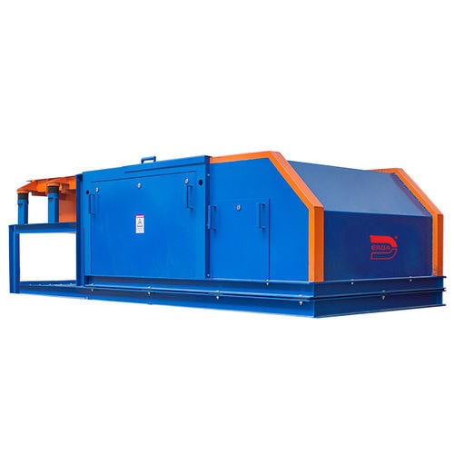 Separatore di metalli - EddyFlow E - ERGA - per metalli non ferrosi / per rifiuti / per plastica
