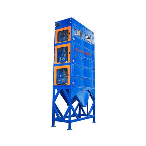 Separatore elettrostatico - ELKRON ESS - ERGA - di particelle / di materiale secco / per plastica