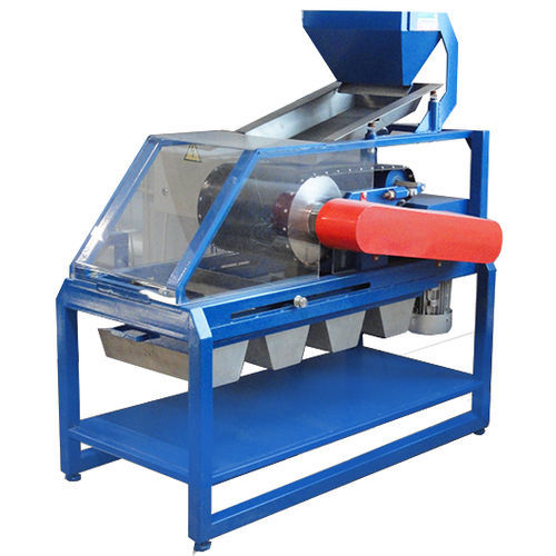 Separatore di sabbia - RollMag - ERGA - di materiale secco / magnetico a rullo / per minerale