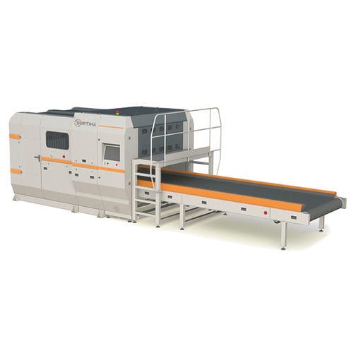 Smistatore per l'industria mineraria - Lux Sortika BF - ERGA - ottico / automatico / di quarzo