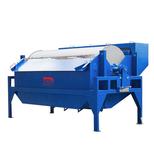 Separatore a tamburo umido - WetMag R - ERGA - per fanghi / per solidi / magnetico permanente