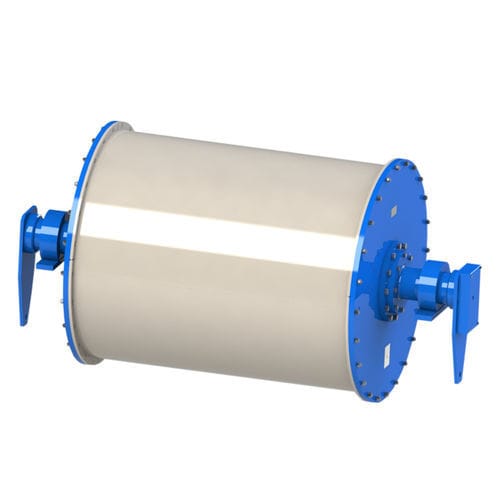 Separatore a tamburo magnetico - DrumMag IC - ERGA - di metalli / magnetico permanente / a magneti permanenti
