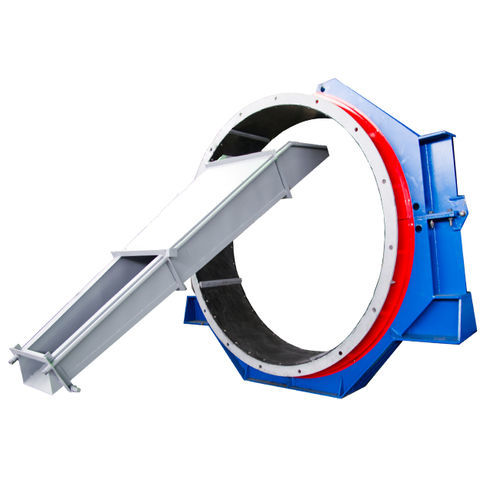 Separatore per fanghi - TrunMag - ERGA - di metalli / per rifiuti / magnetico permanente