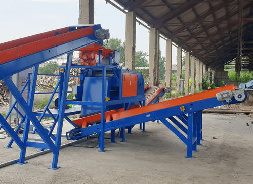Unità di riciclaggio per alluminio - ERGA - per rifiuti da cantiere / per separazione di metalli / su linea di processo