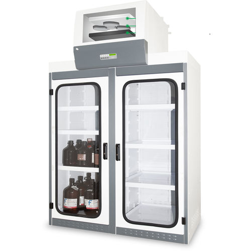 Armadio di stoccaggio - Ascent™ B series - ESCO - a pavimento / con 2 sportelli / per prodotti chimici