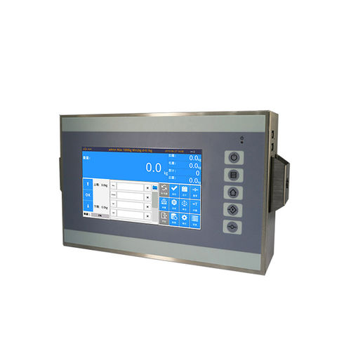 Indicatore di peso display LCD - Guangzhou Weiqian Computer Tenology Co.,ltd
