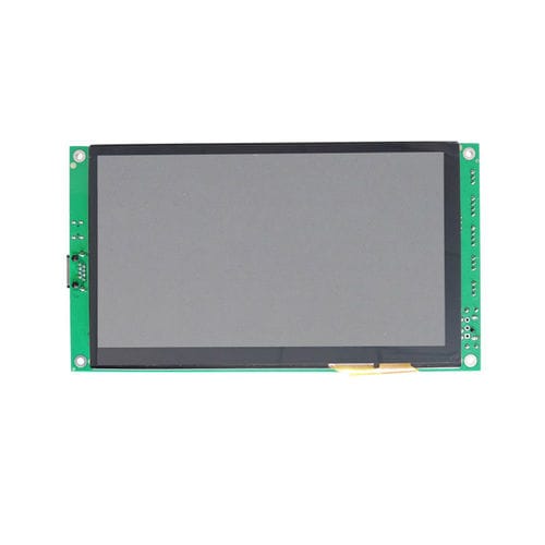 Panel PC di LCD - WAR-070C-SN00 - Guangzhou Weiqian Computer Tenology Co.,ltd - con touch screen capacitativo / con retroilluminazione a LED / 7"