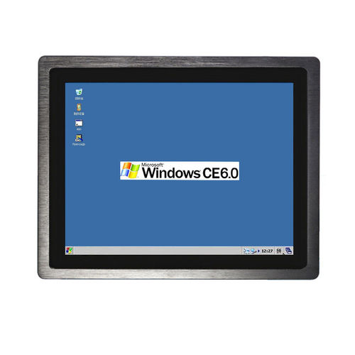 Panel PC di LCD - WLT-150R-AM20 - Guangzhou Weiqian Computer Tenology Co.,ltd - con touch screen resistivo / con retroilluminazione a LED / 15"