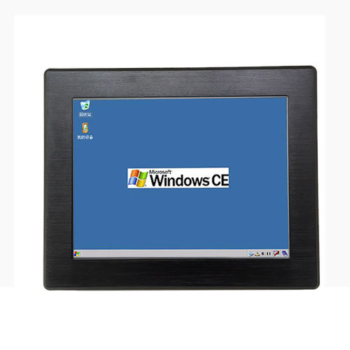 Panel PC di LCD - WLX-102R-AM20 - Guangzhou Weiqian Computer Tenology Co.,ltd - con touch screen resistivo / con retroilluminazione a LED / 12"