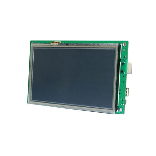 Panel PC di LCD - WLT-070R-NN00 - Guangzhou Weiqian Computer Tenology Co.,ltd - con touch screen resistivo / con retroilluminazione a LED / 7"