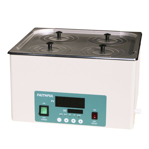 Bagnomaria da laboratorio - DK-2000-IIIL - Huanghua Faithful Instrument Co.,LTD. - con display digitale
