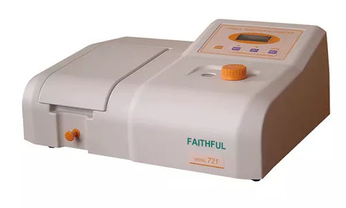 Spettrofotometro visibile - 7 series - Huanghua Faithful Instrument Co.,LTD. - UV / IR / benchtop