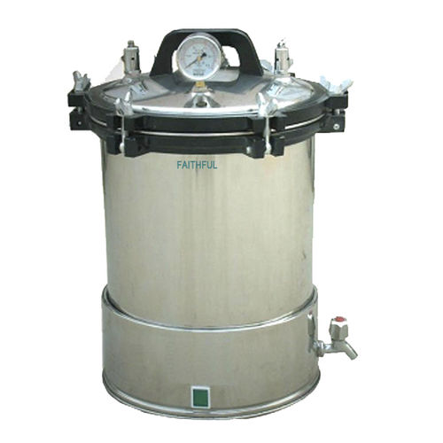Sterilizzatore da laboratorio - FSF-LD series - Huanghua Faithful Instrument Co.,LTD. - a vapore