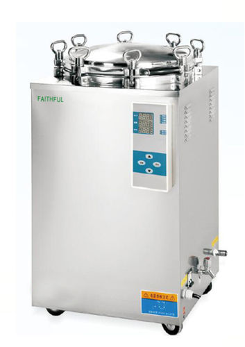 Sterilizzatore da laboratorio - FSF-LD series - Huanghua Faithful Instrument Co.,LTD. - a vapore / verticale