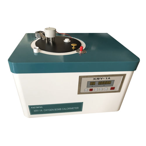 Bomba calorimetrica a ossigeno - XRY-1A - Huanghua Faithful Instrument Co.,LTD.