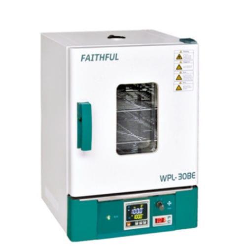 Incubatore da laboratorio - WPL BE series  - Huanghua Faithful Instrument Co.,LTD. - a convezione forzata / da banco / digitale