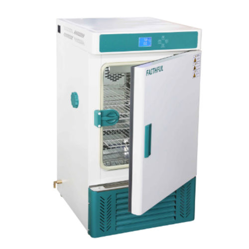 Incubatore da laboratorio - SPX-B series - Huanghua Faithful Instrument Co.,LTD. - a convezione forzata / refrigerato / da banco