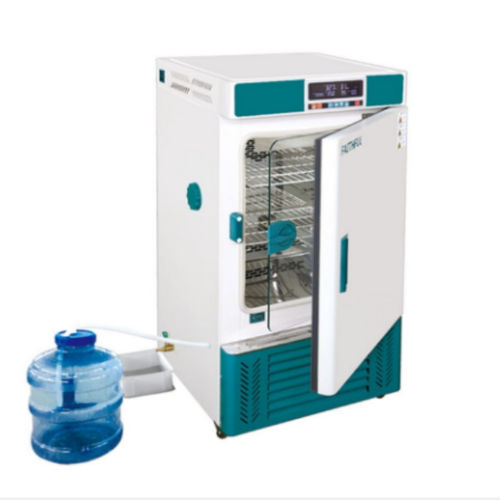 Armadio benchtop - MJX-BL series - Huanghua Faithful Instrument Co.,LTD. - a 2 porte / con porte vetrate / in acciaio