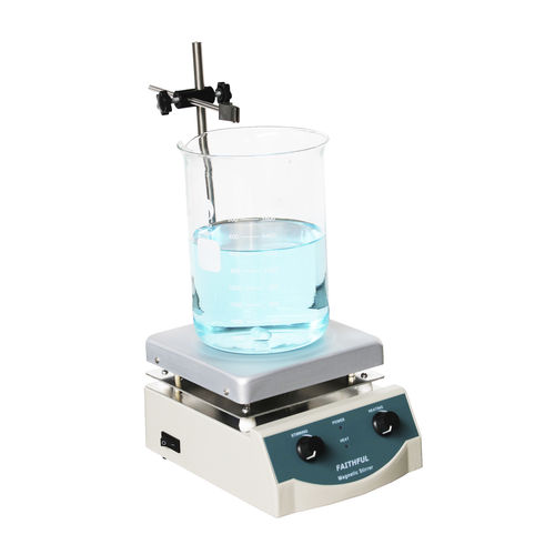 Agitatore di laboratorio magnetico - SH-3 series - Huanghua Faithful Instrument Co.,LTD. - per campioni / per laboratorio / da banco