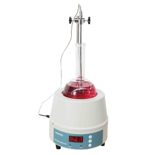 Mantello riscaldante da laboratorio - 98-II-C 50 - Huanghua Faithful Instrument Co.,LTD. - con agitatore magnetico / con regolatori