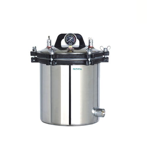 Sterilizzatore da laboratorio - FSF series - Huanghua Faithful Instrument Co.,LTD. - a calore / automatico
