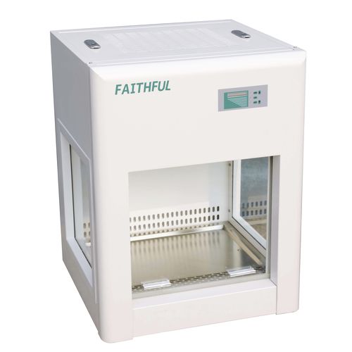 Armadio di protezione UV - CJ series - Huanghua Faithful Instrument Co.,LTD. - benchtop / in acciaio inossidabile / in vetro