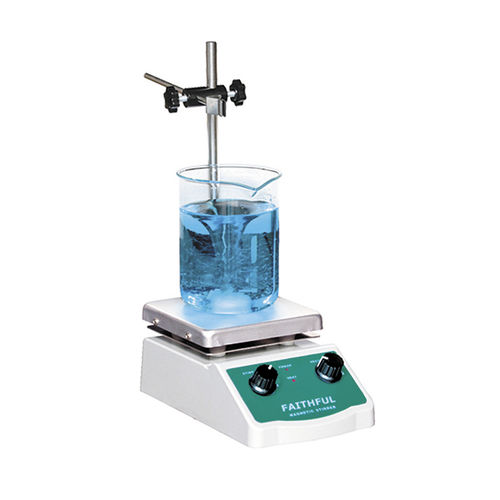 Agitatore di laboratorio magnetico - SH-2 - Huanghua Faithful Instrument Co.,LTD. - da banco / a piastra riscaldante