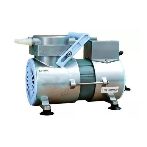 Pompa a vuoto a membrana - GM-0.2.0 - Huanghua Faithful Instrument Co.,LTD. - monostadio / per laboratorio