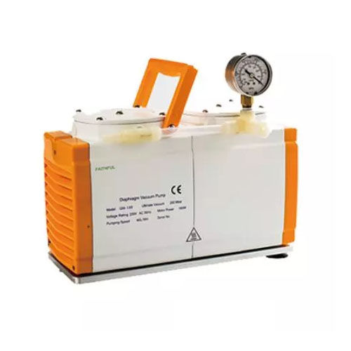 Pompa a vuoto a membrana - GM-1.00 - Huanghua Faithful Instrument Co.,LTD. - monostadio / per laboratorio