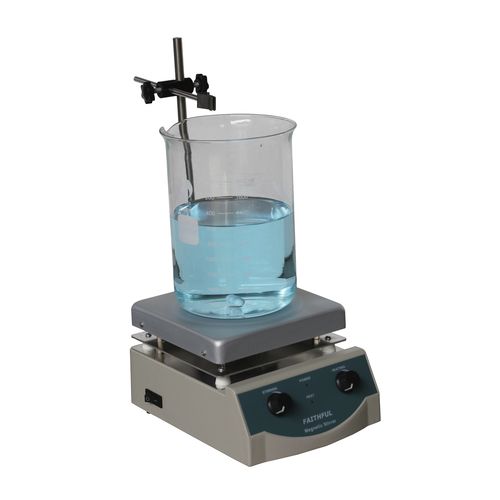 Agitatore di laboratorio magnetico - SH-3 - Huanghua Faithful Instrument Co.,LTD. - analogico / a piastra riscaldante