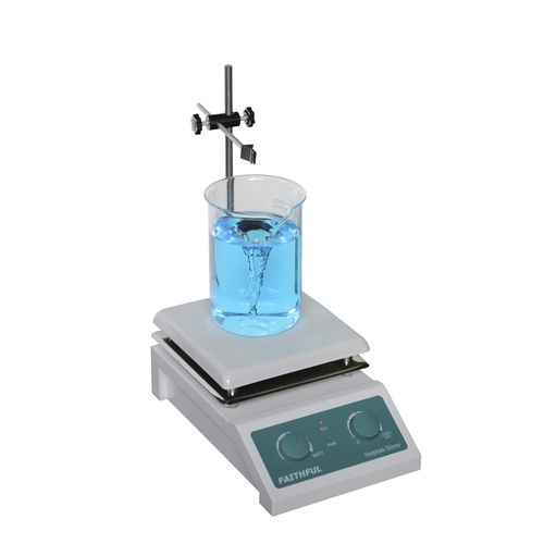 Agitatore di laboratorio magnetico - SH-4 - Huanghua Faithful Instrument Co.,LTD. - di riscaldamento / a piastra riscaldante