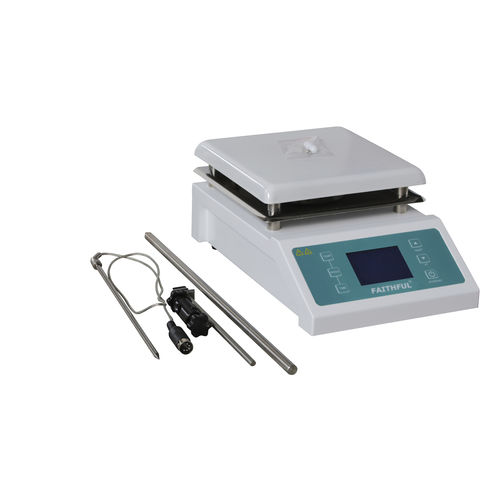 Agitatore di laboratorio magnetico - SH-II-4C - Huanghua Faithful Instrument Co.,LTD. - digitale / di riscaldamento