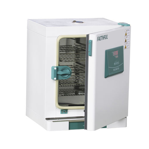 Incubatore da laboratorio - DH3600BII - Huanghua Faithful Instrument Co.,LTD. - a convezione naturale / digitale