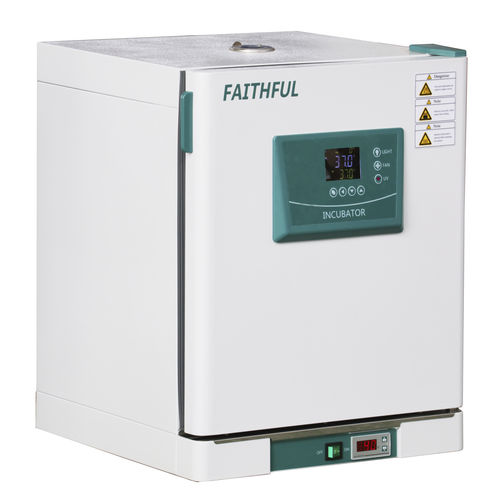 Incubatore da laboratorio - DH125L - Huanghua Faithful Instrument Co.,LTD. - biochimico / a convezione forzata / digitale
