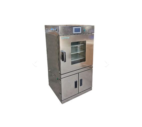 Forno per essiccazione - DZ-3BLT - Huanghua Faithful Instrument Co.,LTD. - elettrico / a gas inerte / in acciaio inossidabile