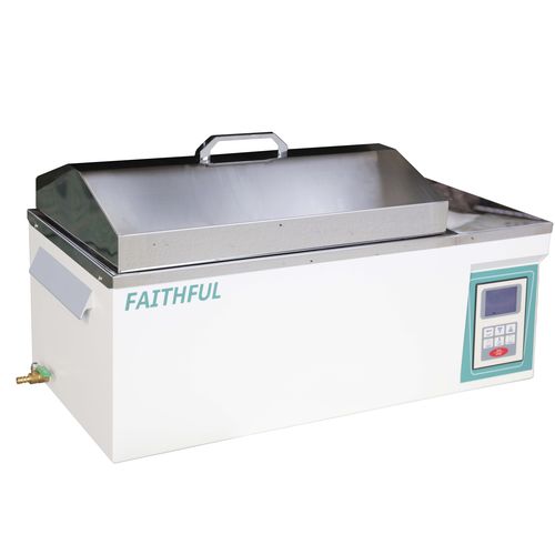 Agitatore di laboratorio a movimento alternativo - FWS-30 - Huanghua Faithful Instrument Co.,LTD. - digitale / per becher / per fiale