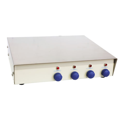 Agitatore di laboratorio magnetico - SH-6 - Huanghua Faithful Instrument Co.,LTD. - analogico / per becher / per fiale