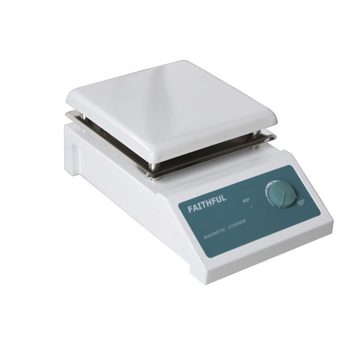 Agitatore di laboratorio magnetico - SH-4B - Huanghua Faithful Instrument Co.,LTD. - analogico / per becher / per laboratorio