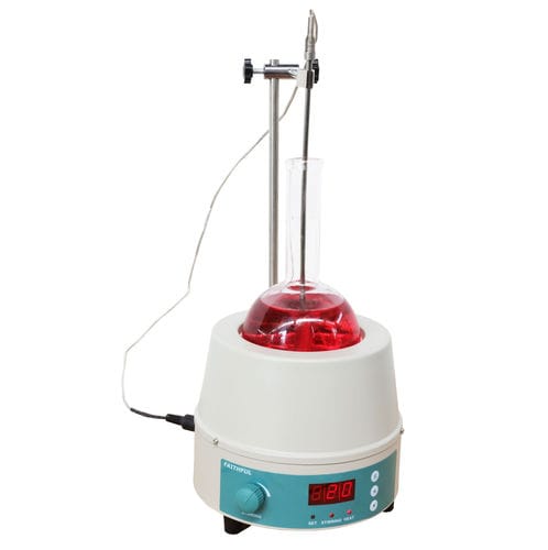 Mantello riscaldante da laboratorio - 98-III-B - Huanghua Faithful Instrument Co.,LTD. - con agitatore magnetico
