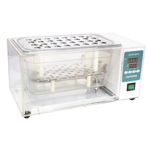 Bagnomaria da laboratorio - DK-98-IV - Huanghua Faithful Instrument Co.,LTD. - riscaldato / con display digitale