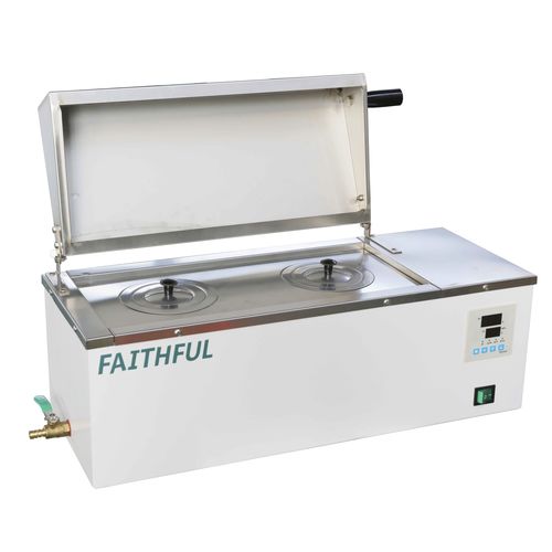 Bagnomaria da laboratorio - HHW21.420AII - Huanghua Faithful Instrument Co.,LTD. - riscaldato / con display digitale