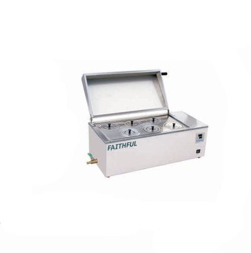 Bagnomaria da laboratorio - SHHW21.600AII - Huanghua Faithful Instrument Co.,LTD. - riscaldato / con display digitale