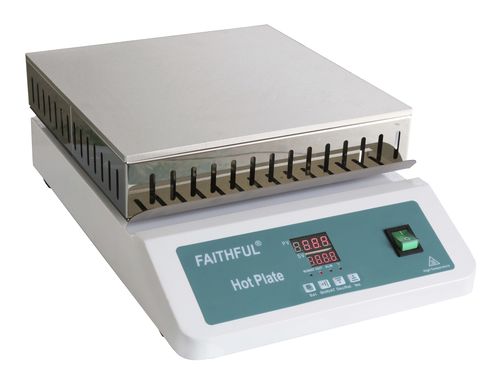 Piastra riscaldante per trattamento termico - SH-5B/SH-8B/SH-9B - Huanghua Faithful Instrument Co.,LTD. - da laboratorio / in alluminio / in acciaio