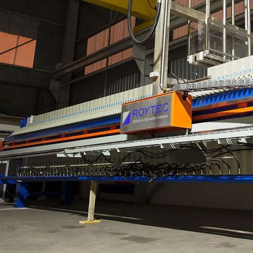 Filtro-pressa a membrana - Roytec Global - a trave alta / automatica / manuale