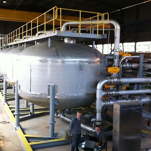 Filtro a coalescenza - Roytec Global - ad alto rendimento