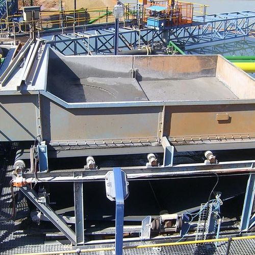 Vaglio a vibrazione lineare - Roytec Global - per prodotti sfusi / di svuotamento